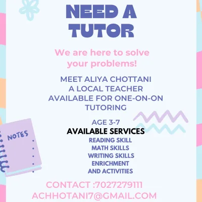 ALIYA CHOTTANI